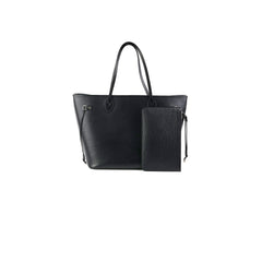 Louis Vuitton Neverfull MM Black Epi Shoulder Bag