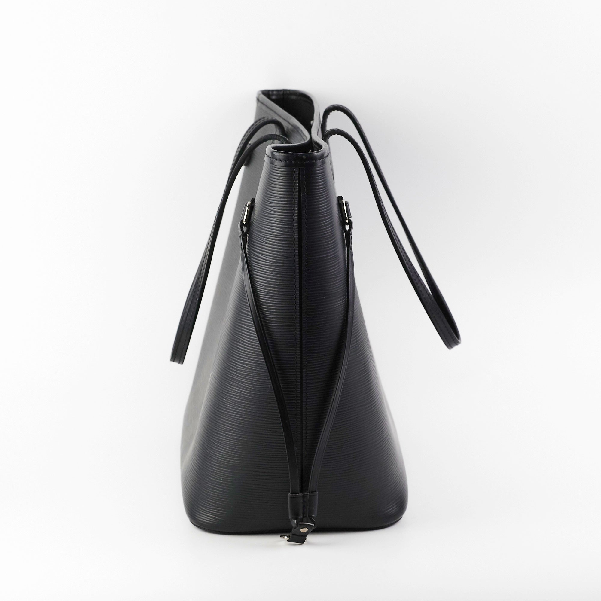Louis Vuitton Neverfull MM Black - THE PURSE AFFAIR