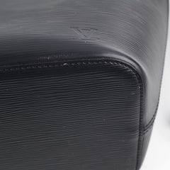 Louis Vuitton Neverfull MM Black Epi Shoulder Bag