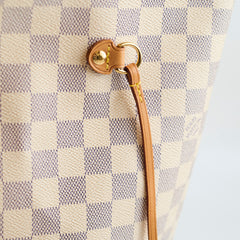 Louis Vuitton Neverfull GM Damier Azur (with Pouch)