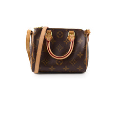 Louis Vuitton Nano Speedy Monogram 2020