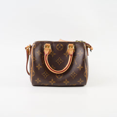 Louis Vuitton Nano Speedy Monogram 2020