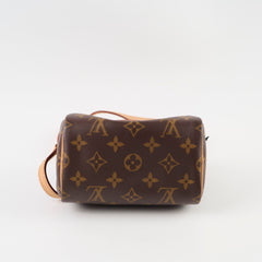 Louis Vuitton Nano Speedy Monogram 2020