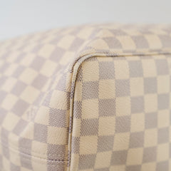 Louis Vuitton Neverfull GM Damier Azur (with Pouch)