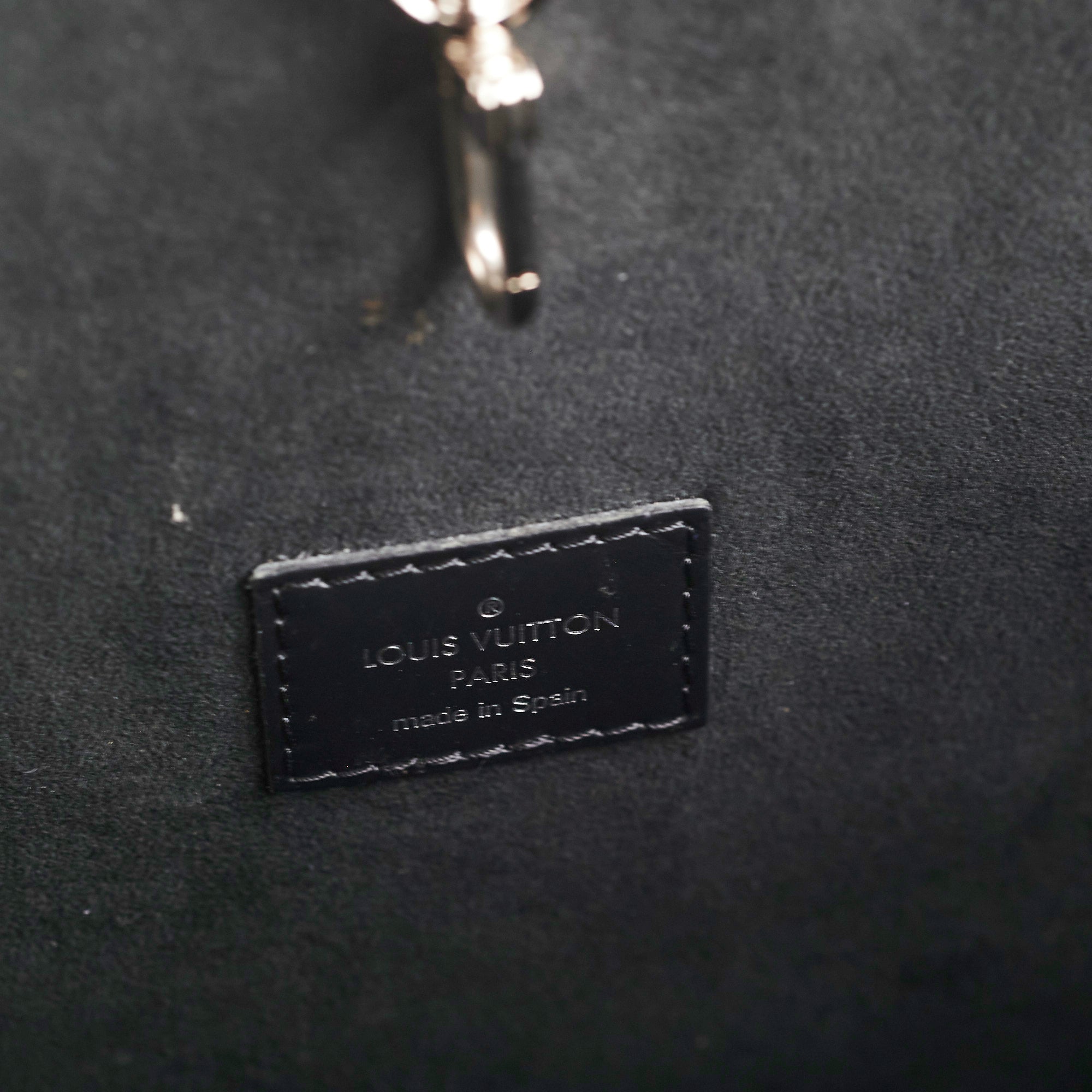 Louis Vuitton Neverfull MM Black Epi - THE PURSE AFFAIR