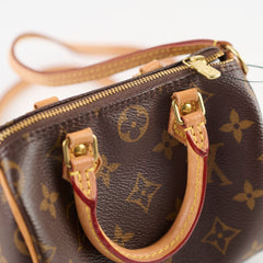 Louis Vuitton Nano Speedy Monogram 2020