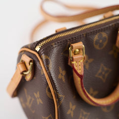 Louis Vuitton Nano Speedy Monogram 2020