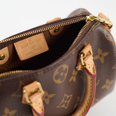 Louis Vuitton Nano Speedy Monogram 2020