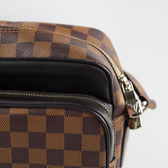 Louis Vuitton Damier Volga Chapman Men's Crossbody Brown