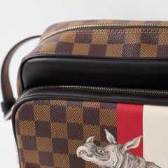 Louis Vuitton Damier Volga Chapman Men's Crossbody Brown
