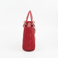 Christian Dior Lady Dior Small MY ABC Red