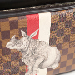 Louis Vuitton Damier Volga Chapman Men's Crossbody Brown