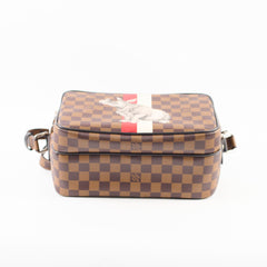 Louis Vuitton Damier Volga Chapman Men's Crossbody Brown