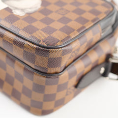 Louis Vuitton Damier Volga Chapman Men's Crossbody Brown
