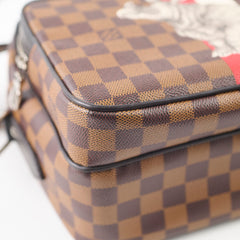 Louis Vuitton Damier Volga Chapman Men's Crossbody Brown