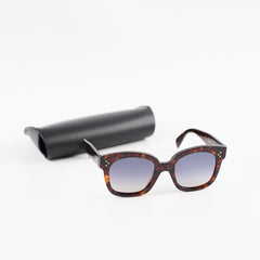 Celine Tortoiseshell Sunglasses