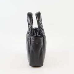 Prada Padded Soft Nappa Black Tote