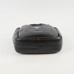 Prada Padded Soft Nappa Black Tote