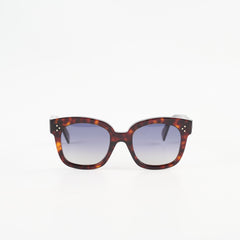 Celine Tortoiseshell Sunglasses