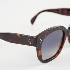 Celine Tortoiseshell Sunglasses
