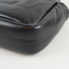 Prada Padded Soft Nappa Black Tote