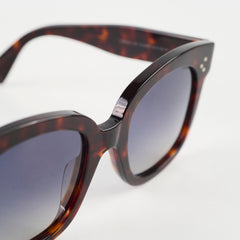 Celine Tortoiseshell Sunglasses