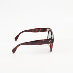 Celine Tortoiseshell Sunglasses