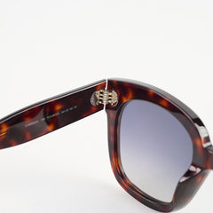 Celine Tortoiseshell Sunglasses