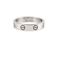 Cartier Love Diamond Ring 52
