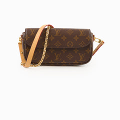 Louis Vuitton Ivy Wallet On Chain Monogram
