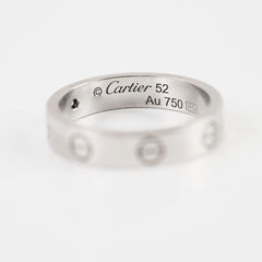 Cartier Love Diamond Ring 52
