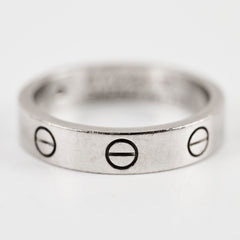 Cartier Love Diamond Ring 52