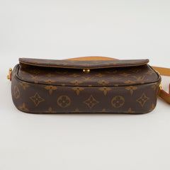 Louis Vuitton Ivy Wallet On Chain Monogram
