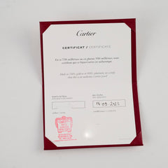 Cartier Love Diamond Ring 52