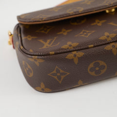 Louis Vuitton Ivy Wallet On Chain Monogram