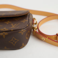 Louis Vuitton Ivy Wallet On Chain Monogram