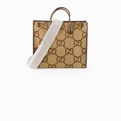 Gucci Jumbo GG Canvas Tote Monogram