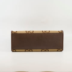 Gucci Jumbo GG Canvas Tote Monogram