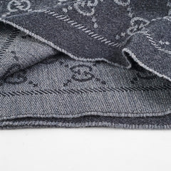 Gucci GG Supreme Scarf black