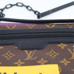 Louis Vuitton Double Flat Messenger Bag