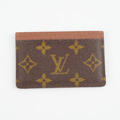 Louis Vuitton Monogram Card Holder Armagnac Leathe