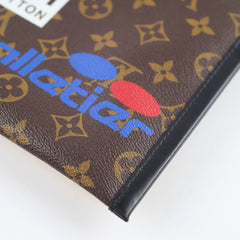 Louis Vuitton Double Flat Messenger Bag