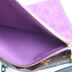 Louis Vuitton Double Flat Messenger Bag