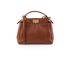 Fendi Mini Peekaboo Brown