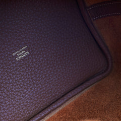 Hermes Picotin 18 Clemence Gold