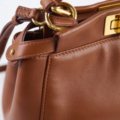 Fendi Mini Peekaboo Brown