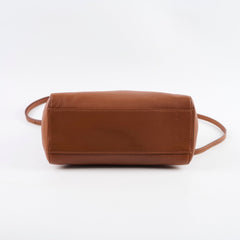Fendi Mini Peekaboo Brown