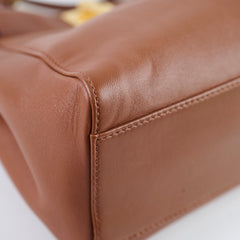 Fendi Mini Peekaboo Brown