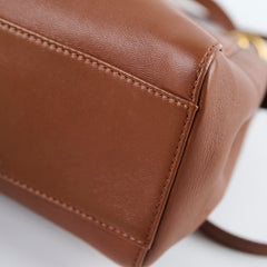 Fendi Mini Peekaboo Brown