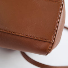 Fendi Mini Peekaboo Brown